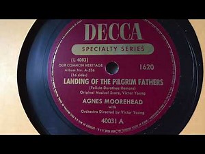 Landing Of The Pilgrim Fathers - 1620