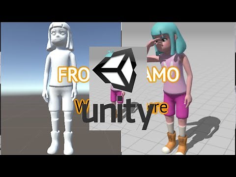 Unity - Get Texture From Mixamo