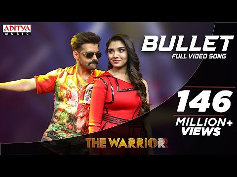 Bullet Full Video Song (Tamil) | Ram Pothineni, Krithi Shetty | Simbu | Lingusamy | DSP