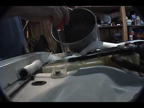 Power steering fluid change. 2006 Dodge Charger. R/T