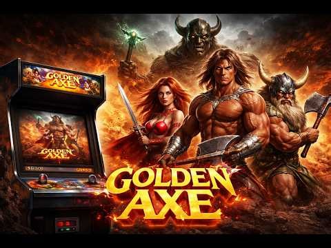 Golden Axe Arcade 🎮 (1989) | Gameplay 🪓