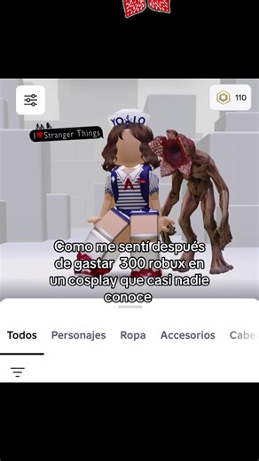 Cosplays de Stranger Things en Roblox: ¿Vale la pena gastar?