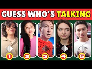 Guess whos singing! 🔍 Chad Wild Clay, Vy Qwaint, Daniel & Rebecca Zamolo