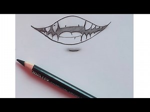 Anime Mouth Drawing Tutorial | Easy Step by Step Anime Art for Beginners