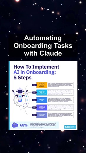 Automating Onboarding Tasks with Claude #ai #artificialintelligence #machinelearning #aiagent