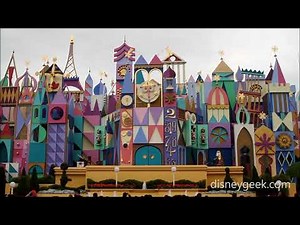Tokyo Disneyland: it's a small world clock sequence
