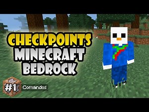 CÓMO HACER CHECKPOINTS EN MINECRAFT BEDROCK