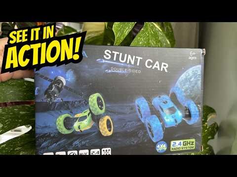 Qunreda Remote Control Stunt Car Overview | is it Worth it? #ad #amazoninfluencer