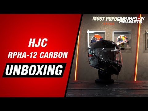HJC RPHA-12 Carbon - Unboxing - ChampionHelmets.com