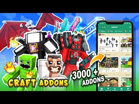 Craft Addons App is a leading creator tool for mods, maps, and skins, widely loved by users