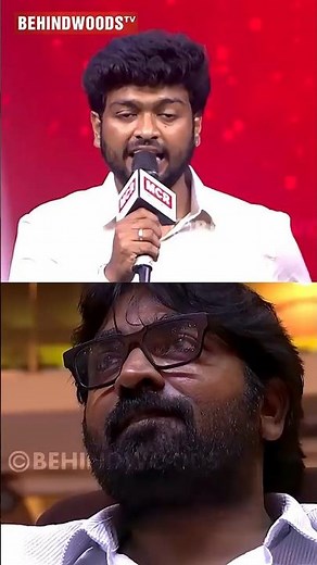 Vijay Sethupathi Voice-ல் பேசி அசத்திய Harshath Khan 😍 | #vijaysethupathi #vjsiddhuvlogs