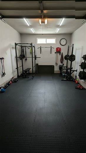 Transform Your Garage Into a Home Gym