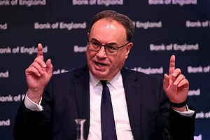 Bank of England governor: UK recession won’t be as bad as first feared