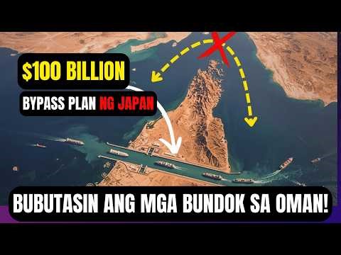 Ang $100B na Plano para I-Bypass ang Strait of Hormuz: Babalik na ang presyo ng gas sa MURA.