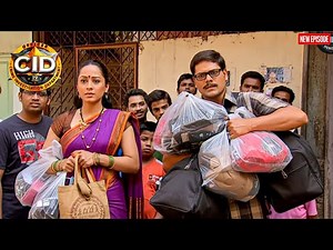 Purvi और Nikhil पति पत्नी बनकर गए कॉलोनी में रहने || CID | Latest Episode ||