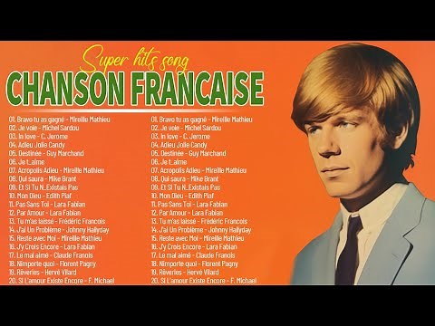 Vieilles chansons || 100 meilleures chansons françaises || Nostalgie Chanson Francaise 70 80 90