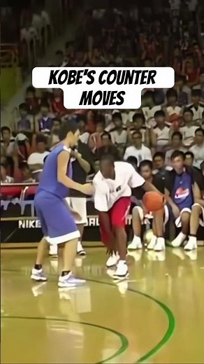 Kobe teach how he used footwork counters to exploit defenders