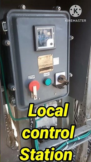 Local control station #youtubeshorts #industrial #short