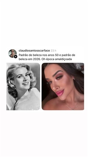 Padrão de beleza 2026
