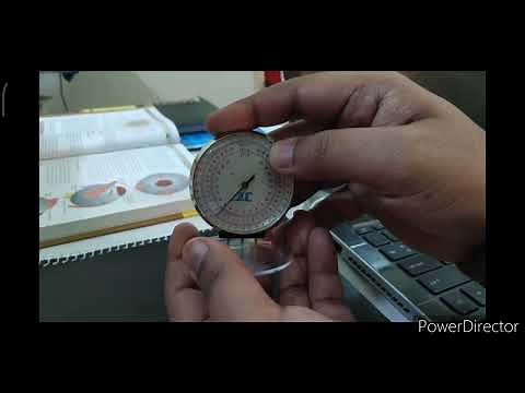 GENEVA LENS MEASURE OR OPHTHALMIC LENS CLOCK