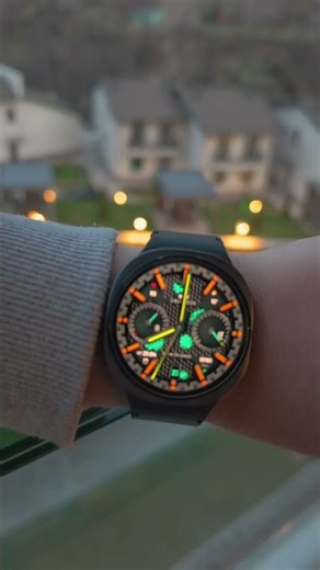 SXZ HEXON Watch Face for Wear OS 🟢