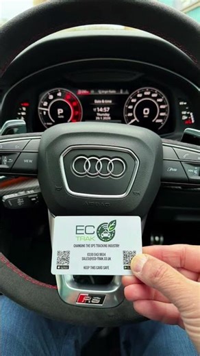 Audi RSQ8 - B&B Audio Concepts - Eco Trak S5 Immo