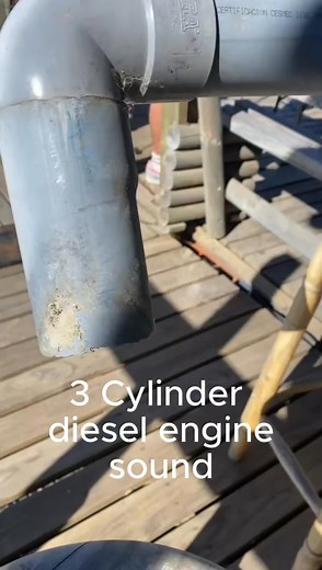 3 Cylinder Disel engine sound with failure!! The same system that i use in other videos! #Minimoto #Minimotolife #minimotoadventure #Pocketbike #enginesound #Pocketrocket #MiniMotomadness #micromotor #minibike #Dieselengine #TinyRider #nissan #johndeere #SmallButFast #follow #tiktok #foryoupage #duet #tiktok4fun #loveyoutiktok #trending #viral #Funny #memes #Happy #subaru #porsche #exhaust #subaruwrx #yamaha #tdi #Diesel #gas #dieselpower #tractor #farmlife | Three Cylinder Engine