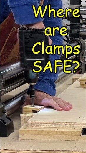 Hack to Prevent CNC Clamp Crashes on CNC Routers #onefinity #cncrouter #cncroutermachine