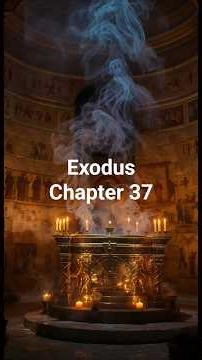 Exodus Chapter 37 - Amazing Bible Treasures Built from Gold! #scriptureexplained #biblestories