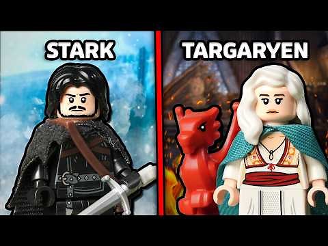 LEGO Game of Thrones Collectible Minifigure Series!