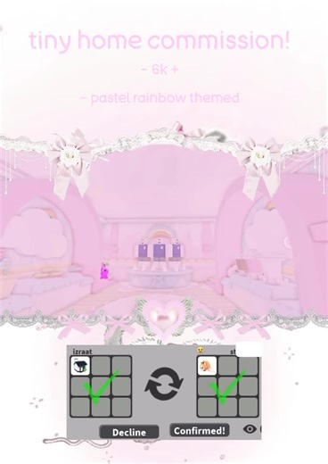 My First Adopt Me House Build Commission