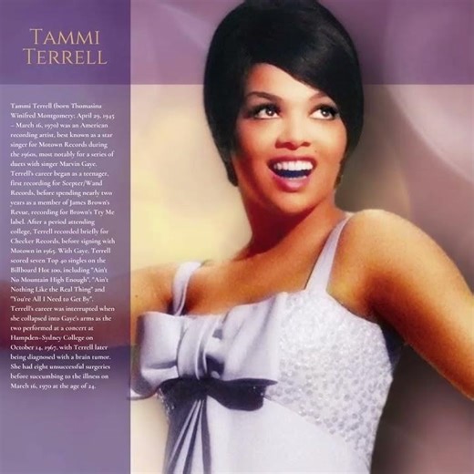 James Brown & Tammi Terrell: The Tragic Love, Abuse Allegations & Untold Truth
