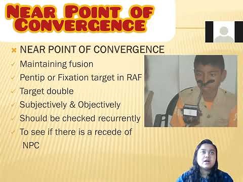 NEAR POINT OF CONVERGENCE | How to measure NPC