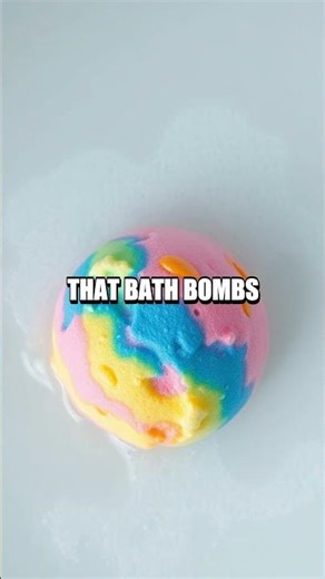 Exploring the Chemistry of Homemade Bath Bombs