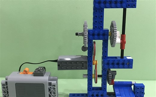 乐高缝纫机搭建教学