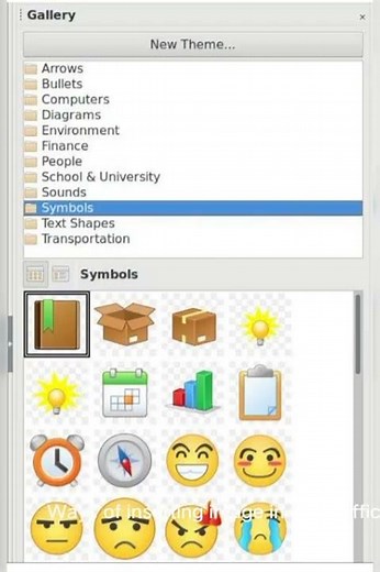 Ways of inserting an image in open office writer