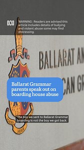 232K views · 1.5K reactions | The ABC has found 10 families have engaged in separate legal action against a prestigious regional Victorian school, over alleged abuse dating back to the 1970s. To read more and stay in the know via the ABC NEWS app: https://ab.co/abcnewsapp #ABCNewsVic | ABC Melbourne | Facebook