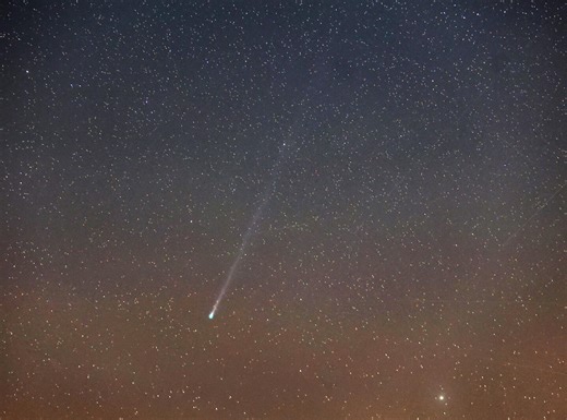 Astro Bob: Comet Pan-STARRS makes brief, bright appearance at dawn