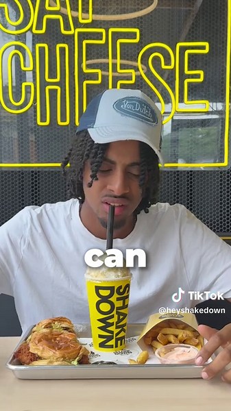 30 Second Milkshake Challenge: Can You Do It?