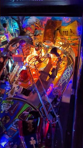 Monster Bash - The GREATEST Pinball of 1998! #pinball #flipper #williams