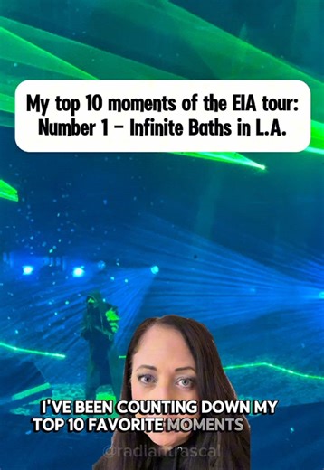 I had special moments in Oakland during Infinite Baths, but you definitely sacrifice sound for visuals when you’re at the barricade. In L.A.,I was up in the lounge/suite area and the sound was incredible. Vessel has never sounded better! Did I cry this entire song? Yes, yes I did. Now some of that was sad crying, but overall, this was still the highlight of the tour for me 🖤 Footage by me #sleeptoken #vesselsleeptoken #sleeptokenband #sleeptokenworship #infinitebaths