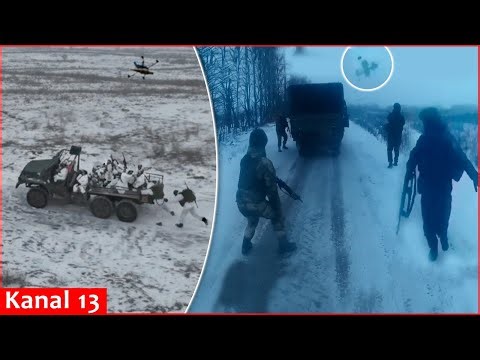 Russia’s suicide assault - All infantry aboard Ural truck eliminated in frontline