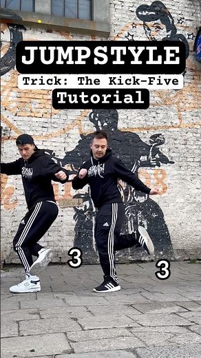 Jumpstyle Kick-Five Tutorial: Learn It With Your BRO ! 🔥👟
