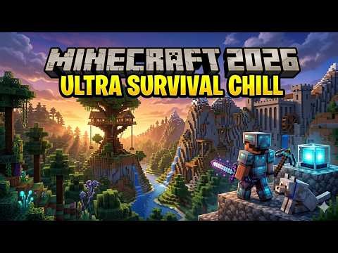 Minecraft 2026: 🔴 EN VIVO | ¿El ÚLTIMO Gran Survival para PC de Cartón? 💻🧱