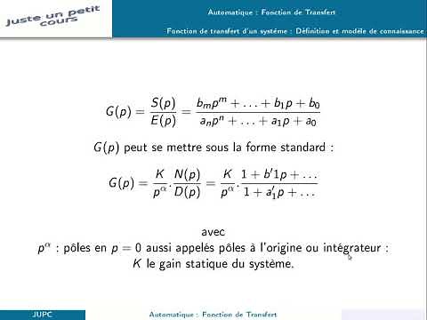 Automatic: Transfer function