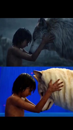 😱Behind The Scene (The Jungle Book) #behindthescenes #thejunglebook #mowgli #moviereview | Behind The Scene