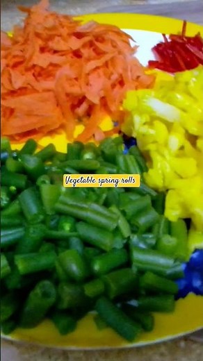 Homemade spring roll wrappers to veggie Spring rolls #food #lumpia #eggrollrecipe #Shorts #trend