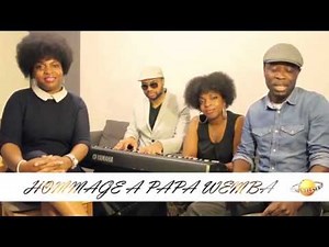 "Show me the way", Papa Wemba by Mix'Elengi