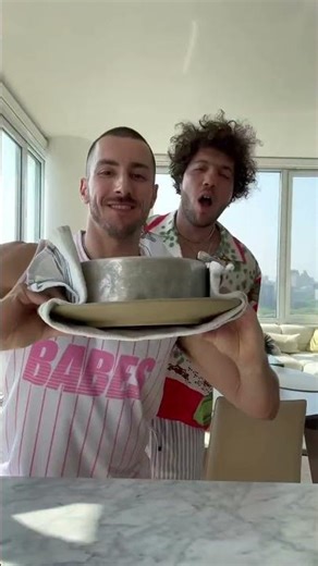 benny blanco loves my Banana Bread — Jake Cohen