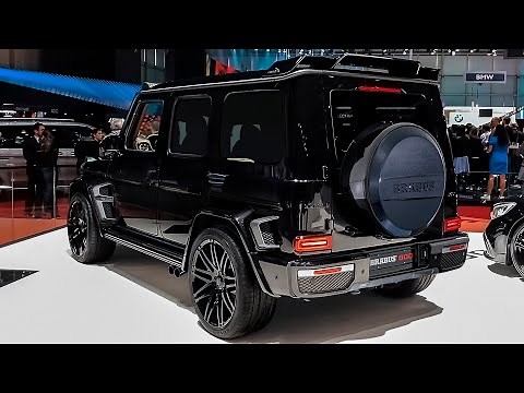 2019 Mercedes-AMG G 63 BRABUS 800 Widestar - Walkaround